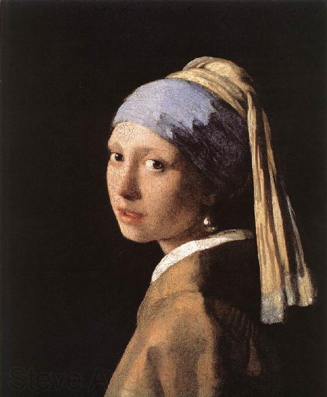 VERMEER VAN DELFT, Jan Girl with a Pearl Earring er